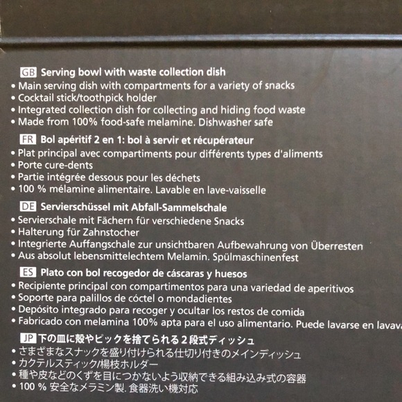 Joseph Joseph Double Dish. Bowl with collection dish (waste or ice). - Picture 6 of 9